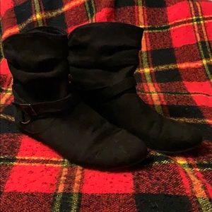 Black Ankle Bootie